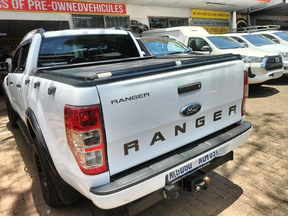 2016 FORD RANGER 2.2 6SPEED HIRADER DOUBLE CAB MANUAL  SILVER DIESEL TOWBAR
