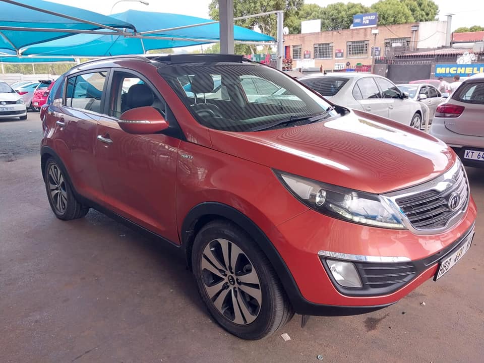 KIA SPORTAGE 2.0 CRDI AWD
