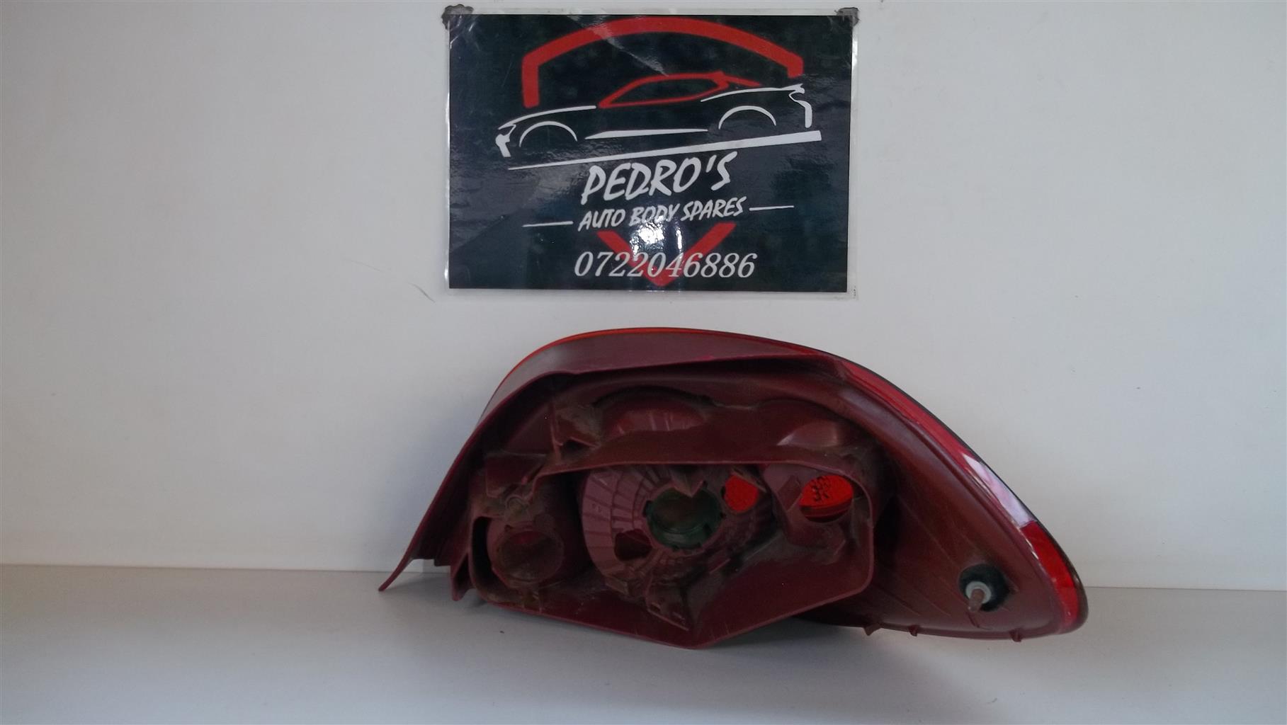 Peugeot 307 tail light (Left) - Private Seller Peugeot 307 tail light (Left) - Private Seller
