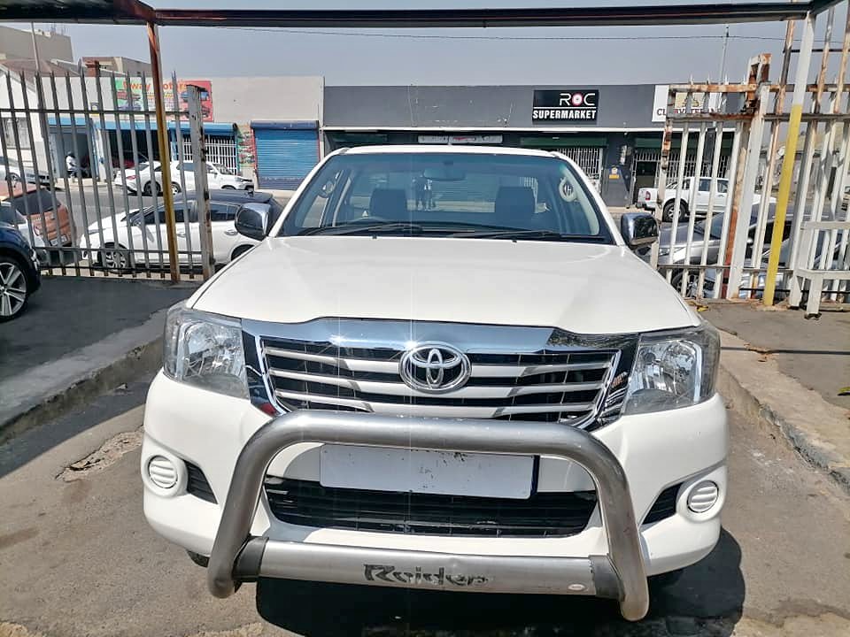 2007 Toyota Hilux 2.5D D4D 4×2 single Cab High Rider 2007 Toyota Hilux 2.5D D4D 4×2 single Cab High Rider