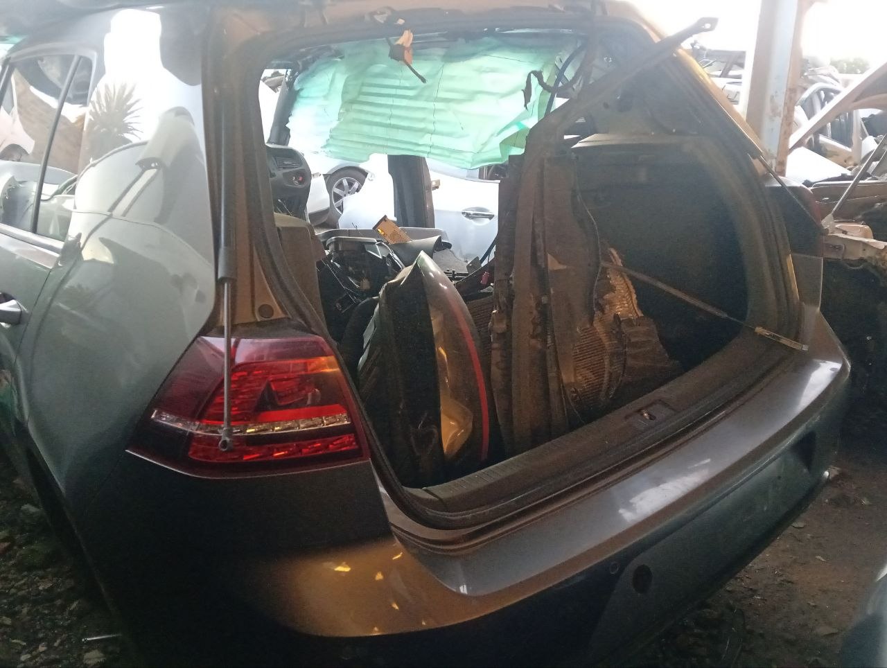 VW GOLF7 dsg CHARCOAL for parts - Private Seller VW GOLF7 dsg CHARCOAL for parts - Private Seller