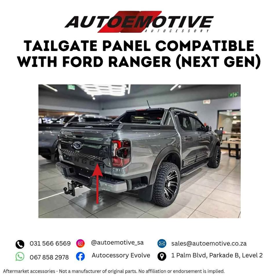 Tailgate Panel compatible with Ford Ranger (Next Gen) - Private Seller Tailgate Panel compatible with Ford Ranger (Next Gen) - Private Seller