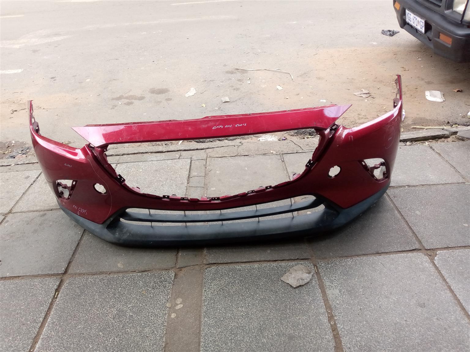 Front Bumper Mazda CX 3 WhatsAp For Sale - Private Seller Front Bumper Mazda CX 3 WhatsAp For Sale - Private Seller