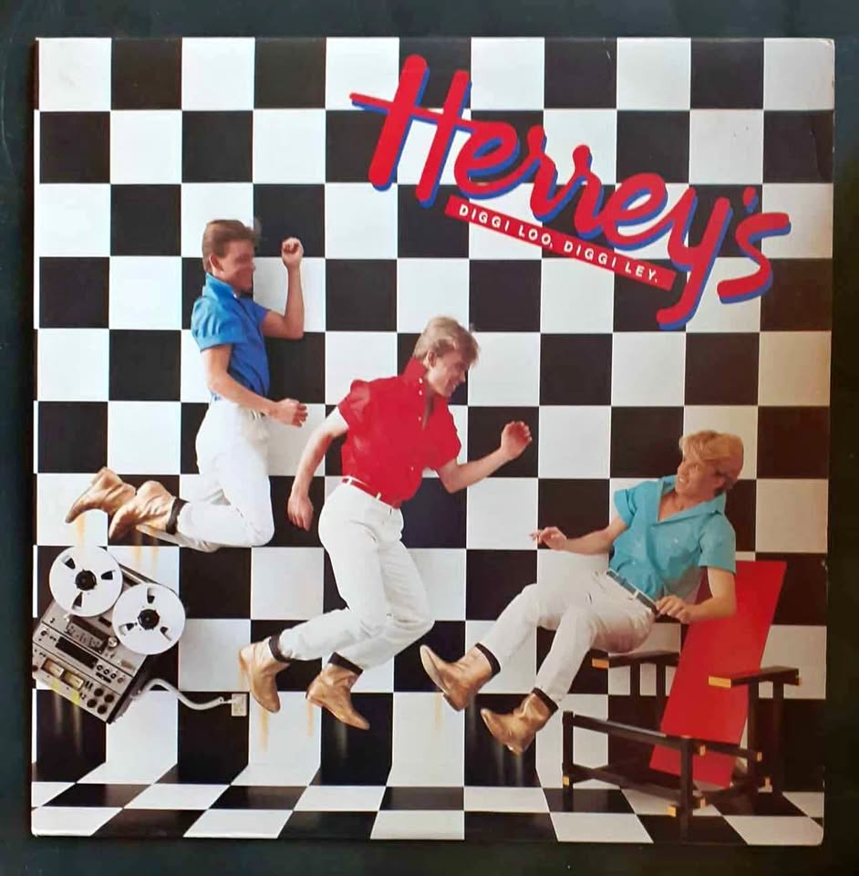 Herrey's – Diggi Loo, Diggi Ley LP Record Herrey's – Diggi Loo, Diggi Ley LP Record