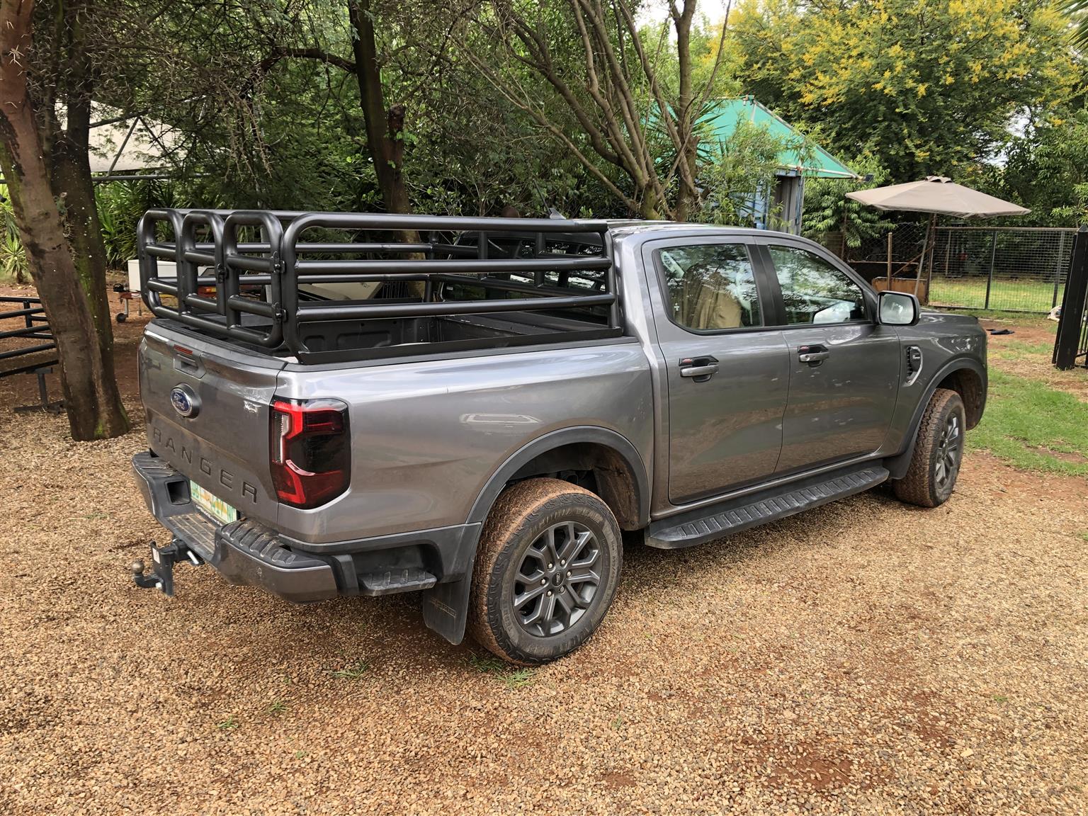 New Ford Ranger cattle rails - Private Seller New Ford Ranger cattle rails - Private Seller