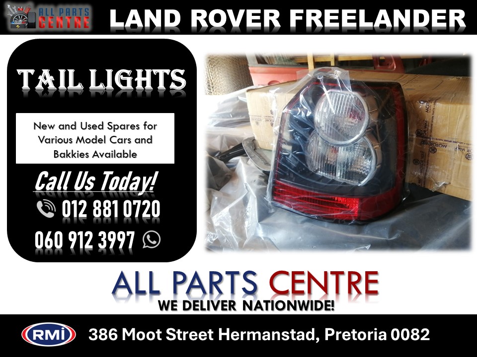 Land Rover Freelander tail lights Land Rover Freelander tail lights