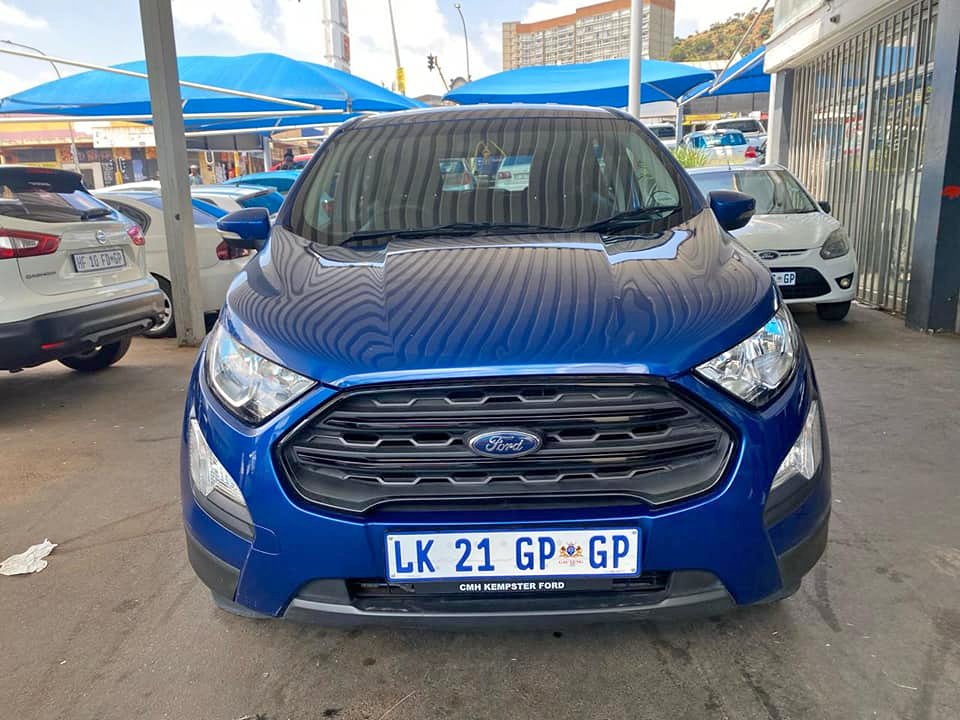 2010 FORD ECOSPORT 1.5 TDI MANUAL