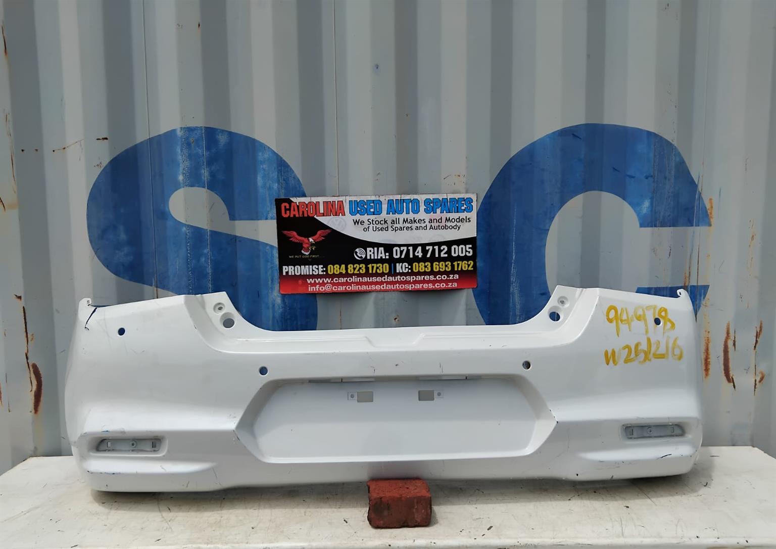 Suzuki Swift hatchback rear/back bumper with Pdc holes (2018-2024) - Private Seller Suzuki Swift hatchback rear/back bumper with Pdc holes (2018-2024) - Private Seller