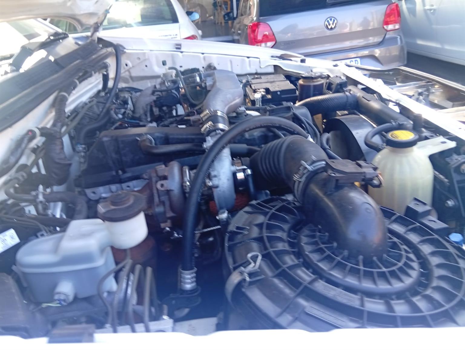 Used 2011 Toyota Hilux 2.5D-4D 4x4 SRX - Private Seller