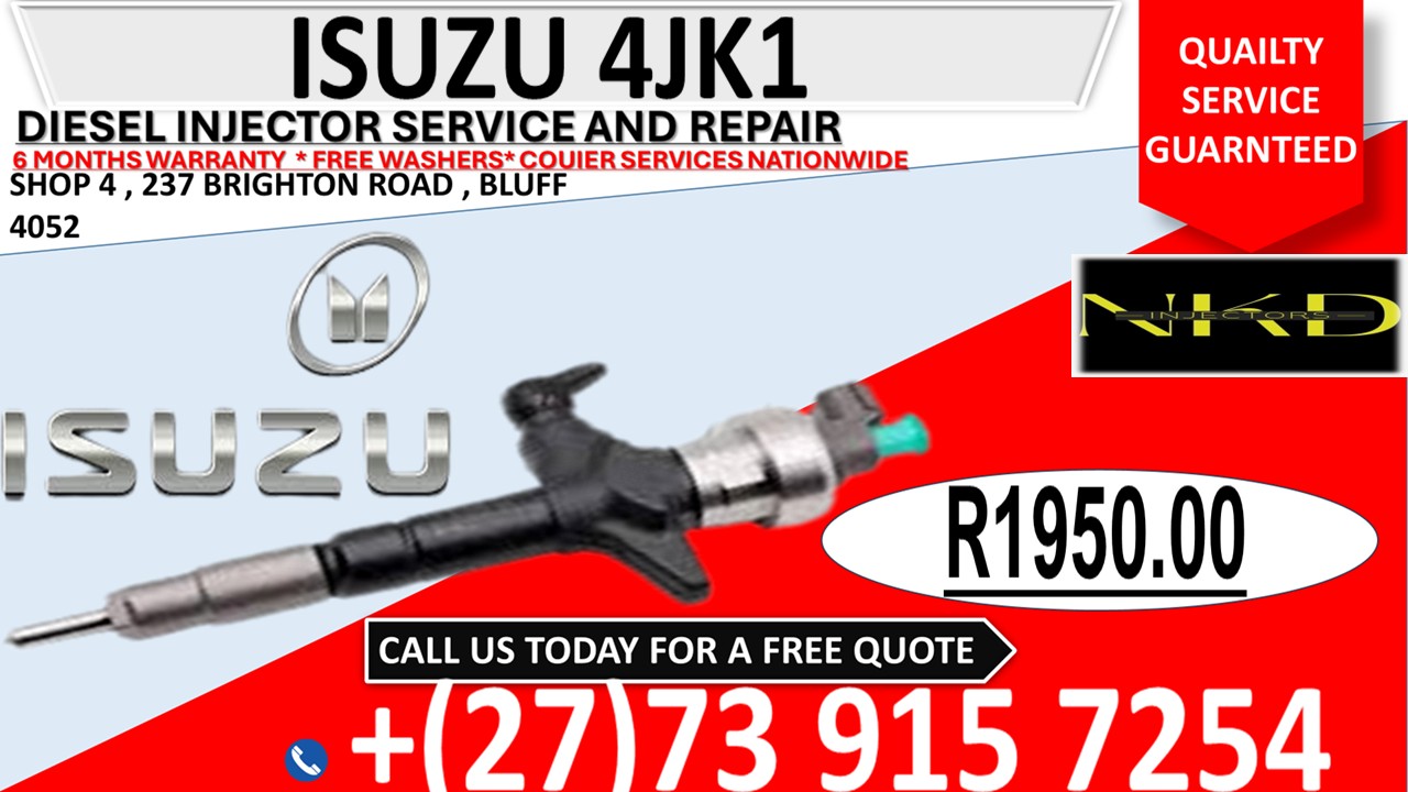 ISUZU 4JK1 - Private Seller ISUZU 4JK1 - Private Seller