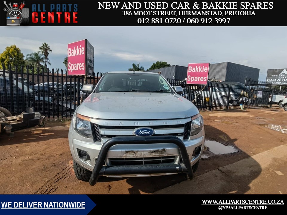 Stripping for Spares: 2013 Ford Ranger T6 3.2 4x4 Diesel Automatic