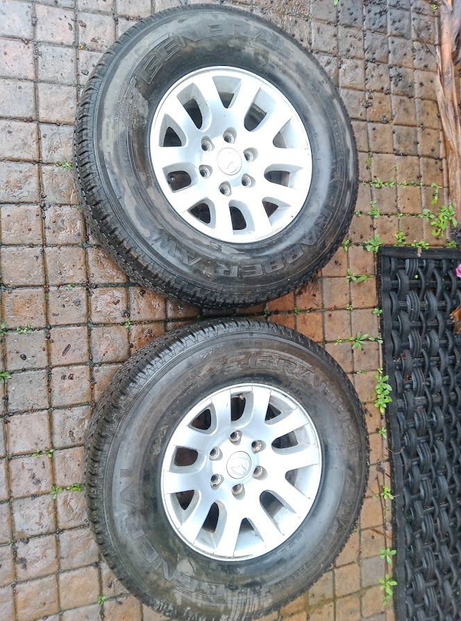 Mazda 16" Rims & Tyres - Private Seller