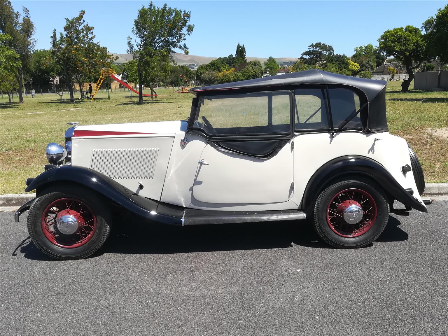 Vauxhall Holbrook pendine sport 1934 Junk Mail