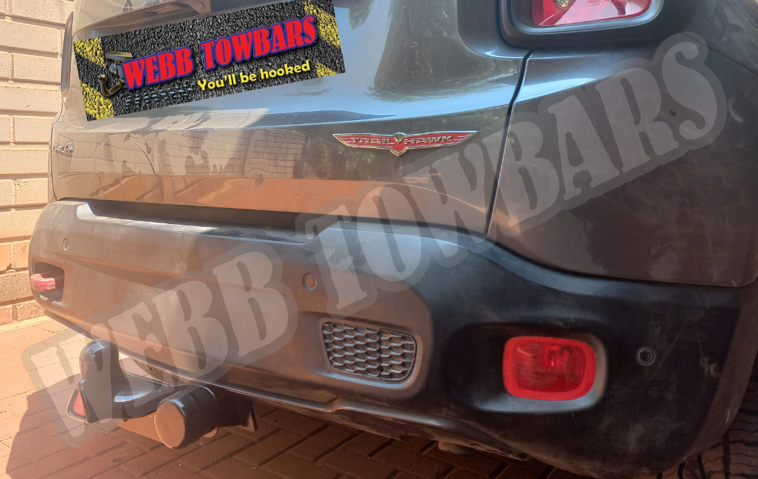 Jeep Renegade Trailhawk Standard/Detachable Towbars - Private Seller Jeep Renegade Trailhawk Standard/Detachable Towbars - Private Seller