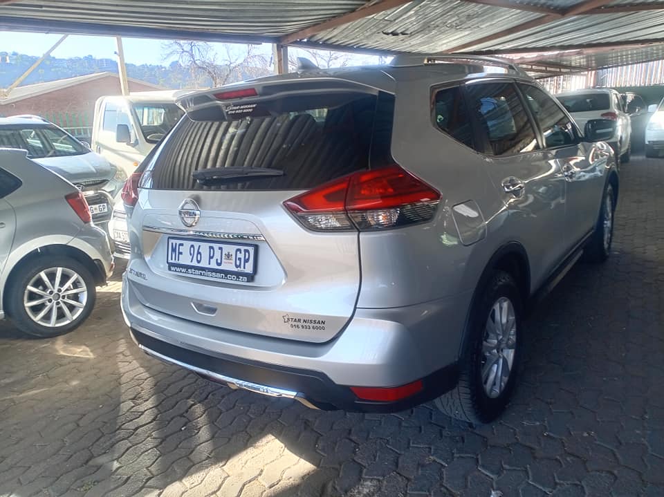 Nissan Xtrail 2.5 4x4 Automatic petrol 7seater  2020 Silver Reverse Camera