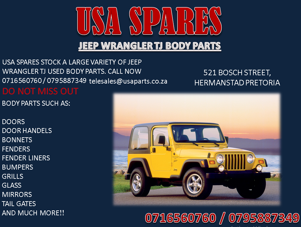 Used Jeep Wrangler Parts >> Jeep Wrangler Tj Used Body Spares For Sale Used Jeep Wrangler Parts >> Jeep Wrangler Tj Used Body Spares For Sale
