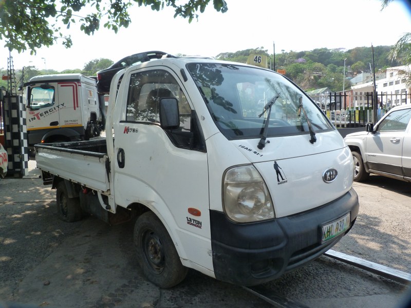 Kia K2700 1.3 Ton Workhorse Manual - 2006 STRIPPING FOR SPARES - Private Seller Kia K2700 1.3 Ton Workhorse Manual - 2006 STRIPPING FOR SPARES - Private Seller