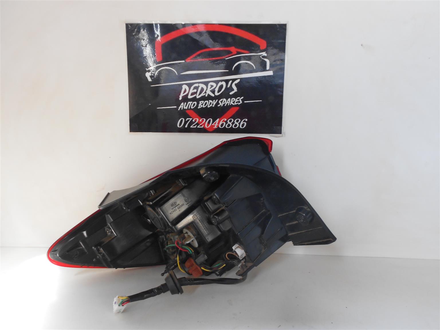 Hyundai i10 grand tail lights each left and right - Private Seller