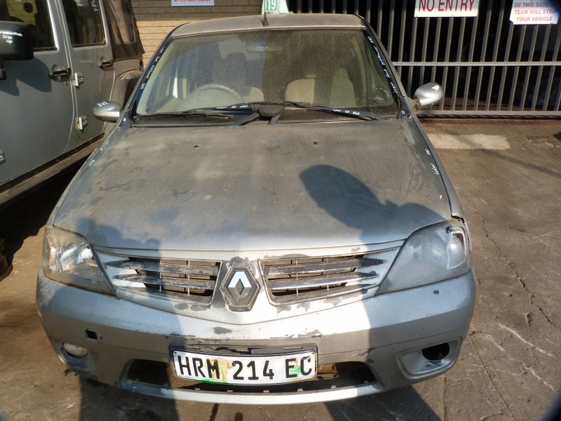 STRIPPING Renault Logan 1.6 8V Manual MPI - 2010 - Private Seller STRIPPING Renault Logan 1.6 8V Manual MPI - 2010 - Private Seller