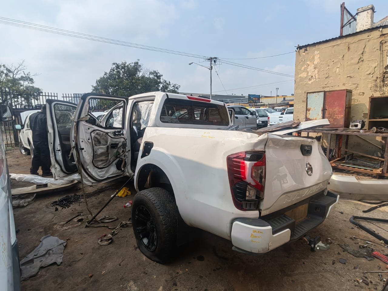Stripping for Spares – Nissan Navara D23 2.5 2023 Diesel Automatic