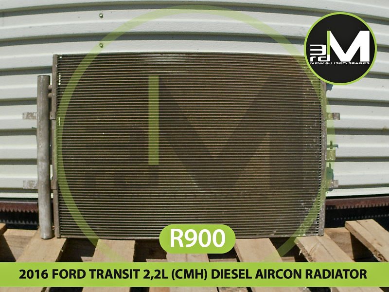 2016 FORD TRANSIT 2,2L (CMH) DIESEL AIRCON RADIATOR  MV0561
