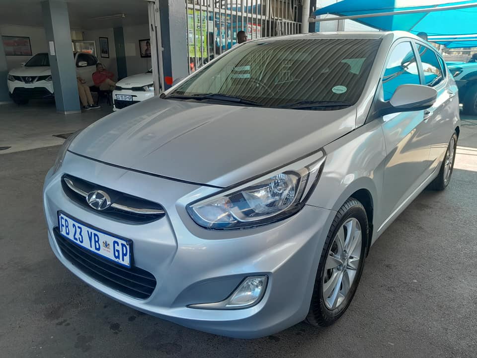 2016 HYUNDAI ACCENT 1.6 AUTOMATIC
