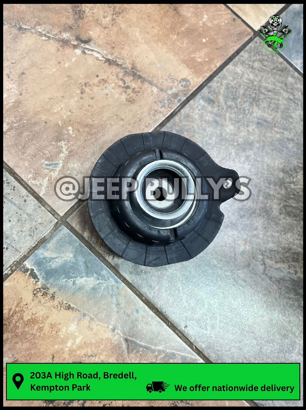 Jeep Cherokee KL 3.2 Shock Mountings Available In Store - Private Seller Jeep Cherokee KL 3.2 Shock Mountings Available In Store - Private Seller