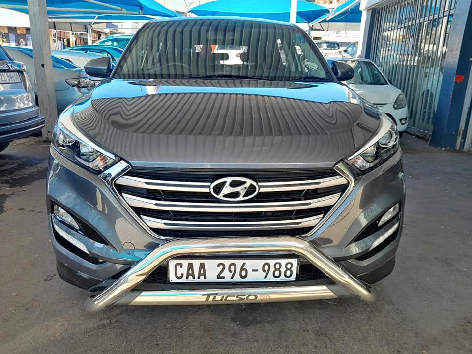 2018 HYUNDAI TUSCON 2.0 MANUAL