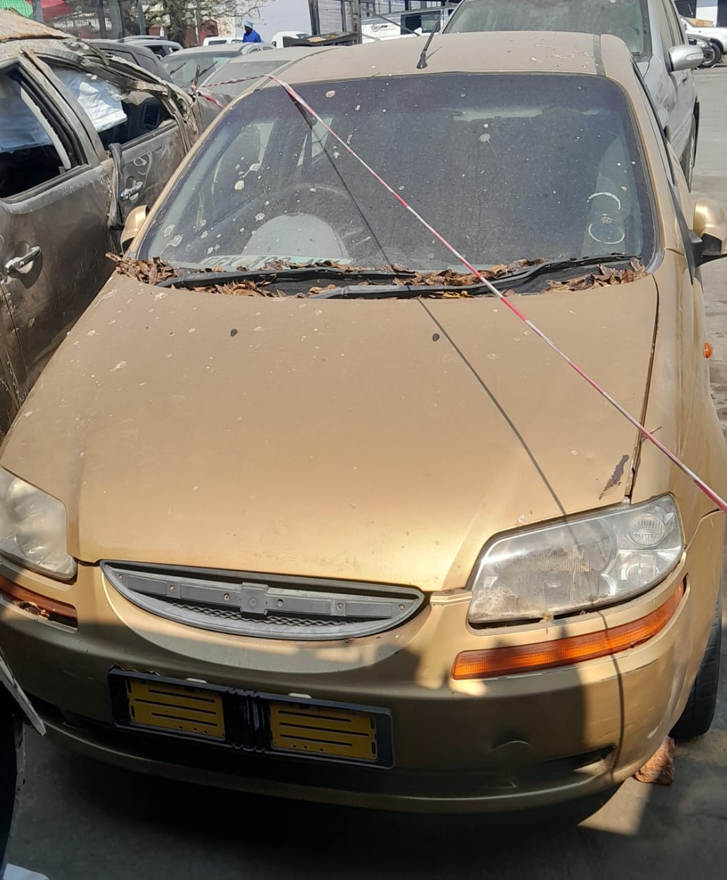 Chevrolet Aveo 2011 model for stripping - Private Seller