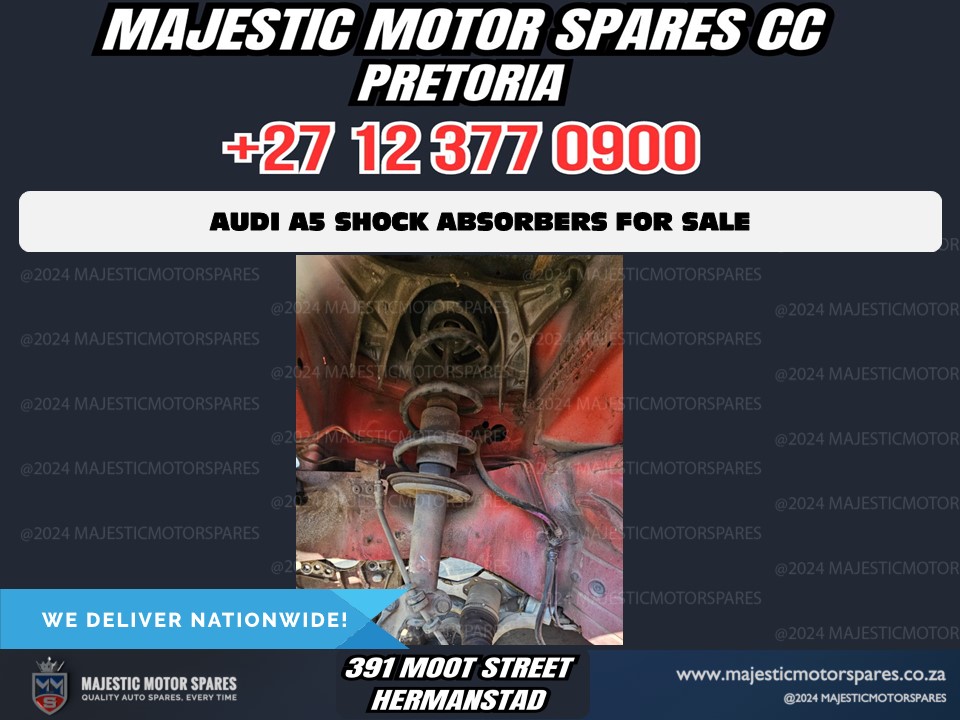 Audi A5 Shock Absorbers for Sale - Private Seller