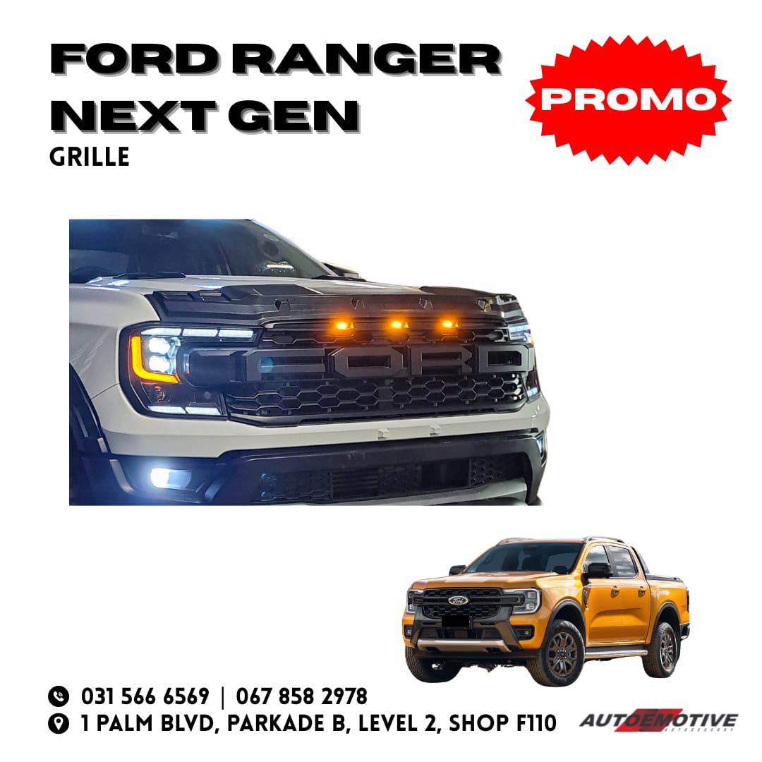 Ford Ranger Next Gen Grille - Private Seller Ford Ranger Next Gen Grille - Private Seller
