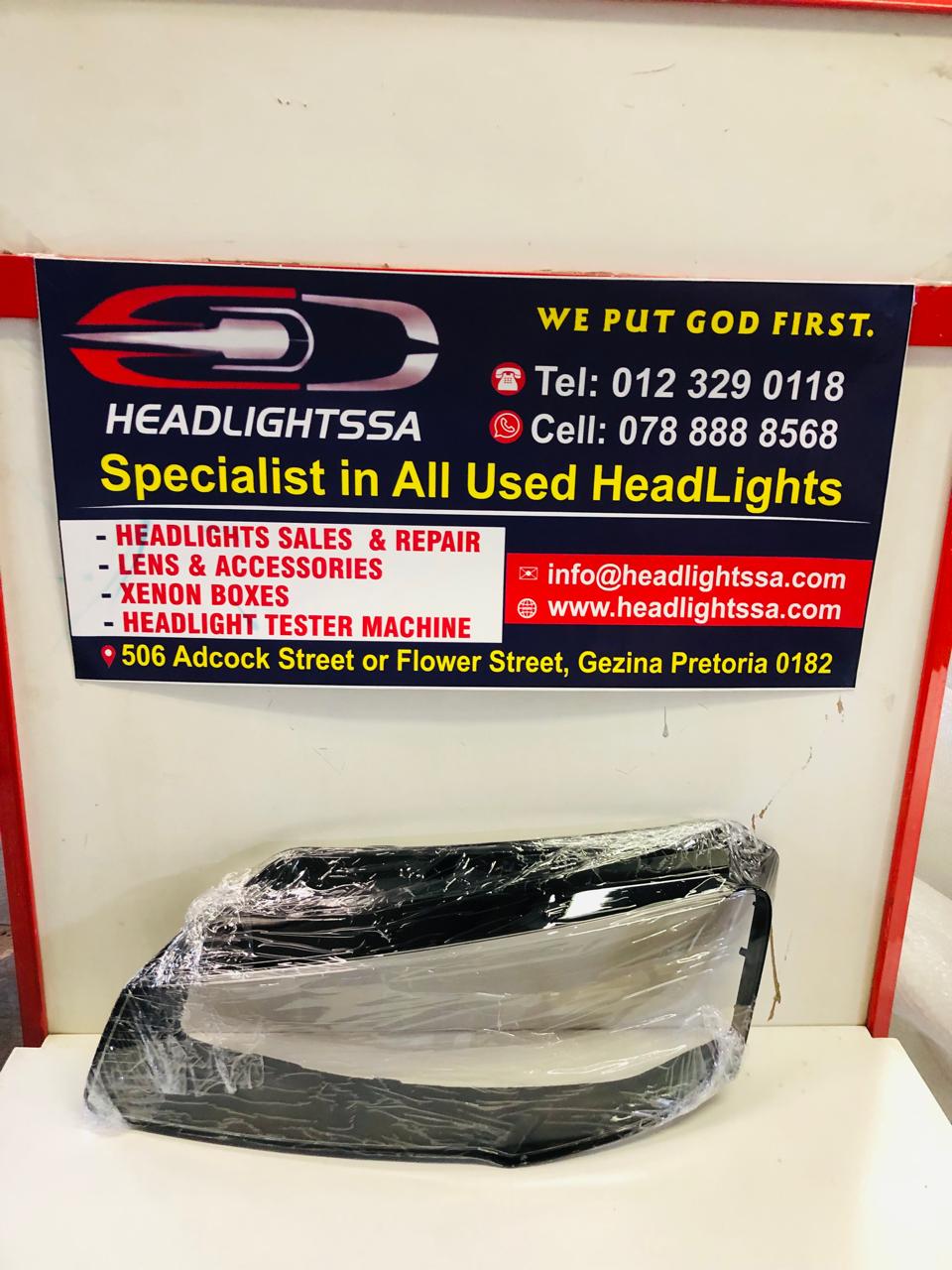 Audi A8 D4 left side headlight replacement lens - Private Seller