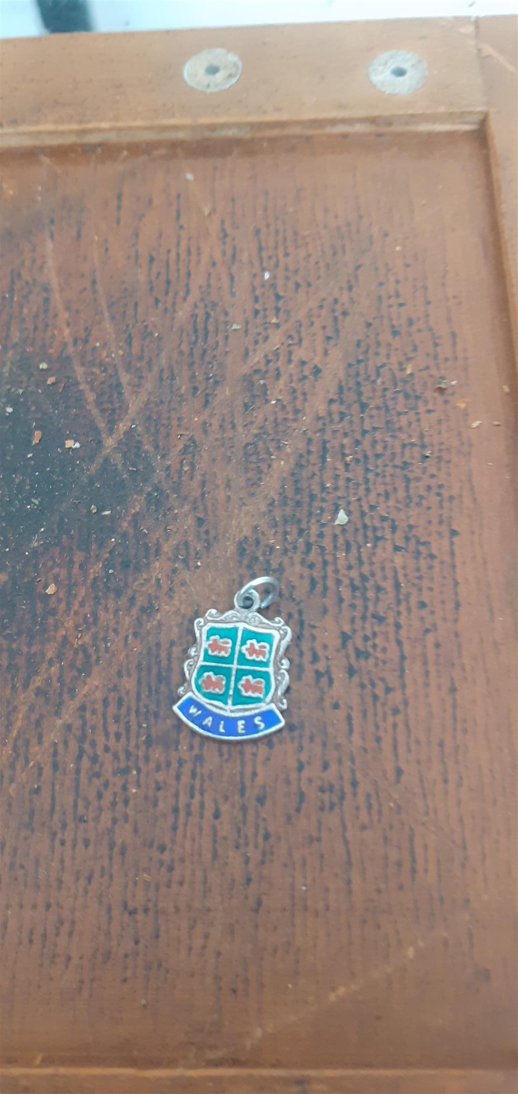 Vintage travel charms