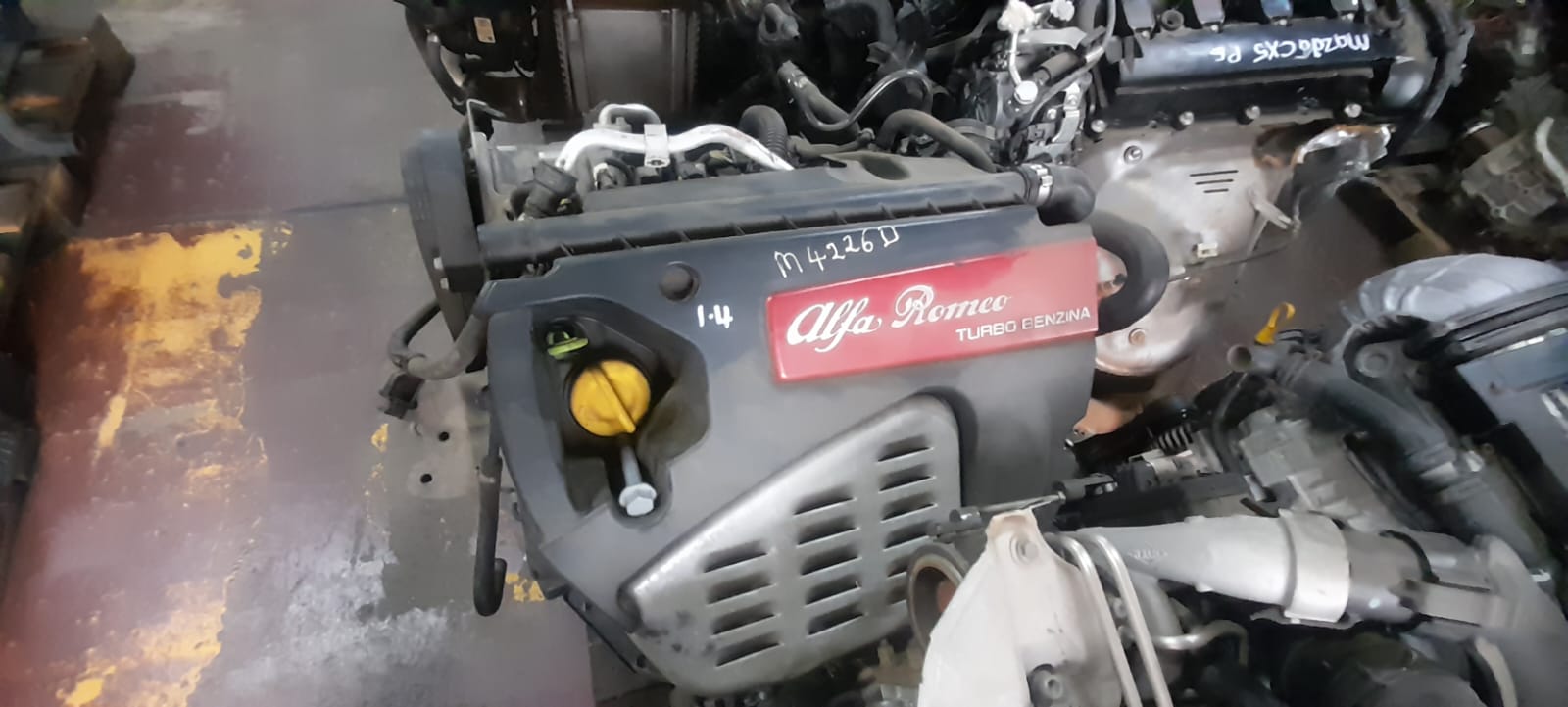 Secondhand Alfa Romeo Turbo Enzina used salvaged engine for sale - Private Seller