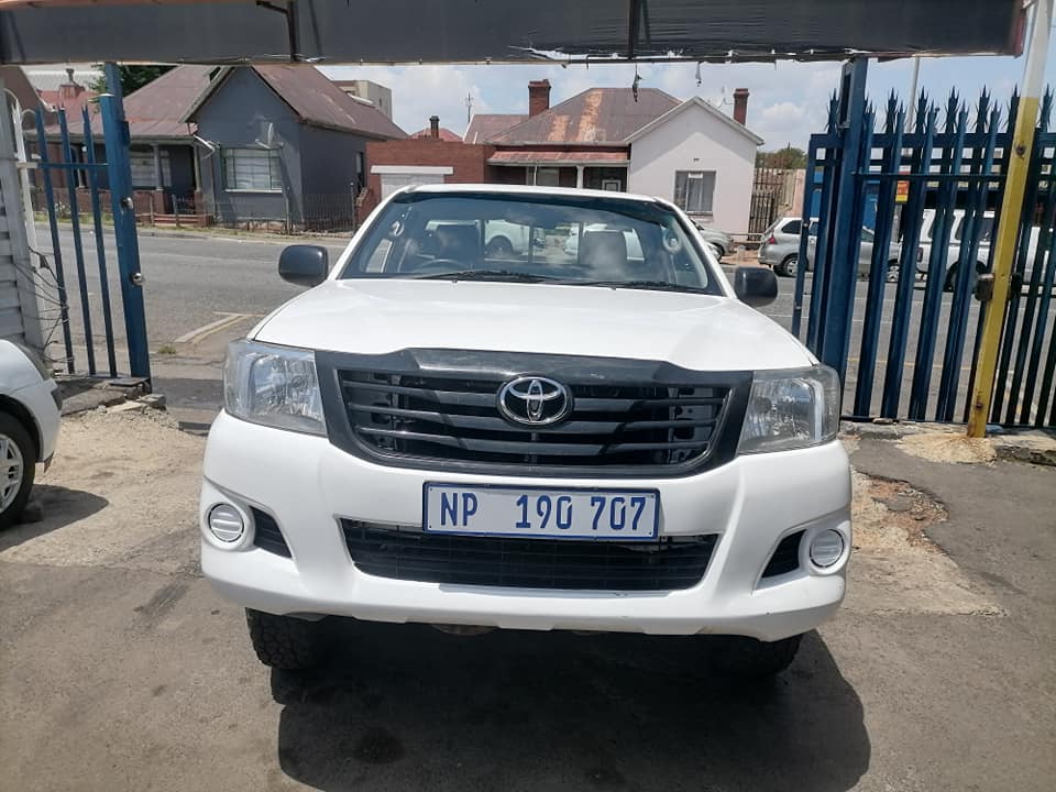 2013 Toyota Hilux 2.5 Single Cab