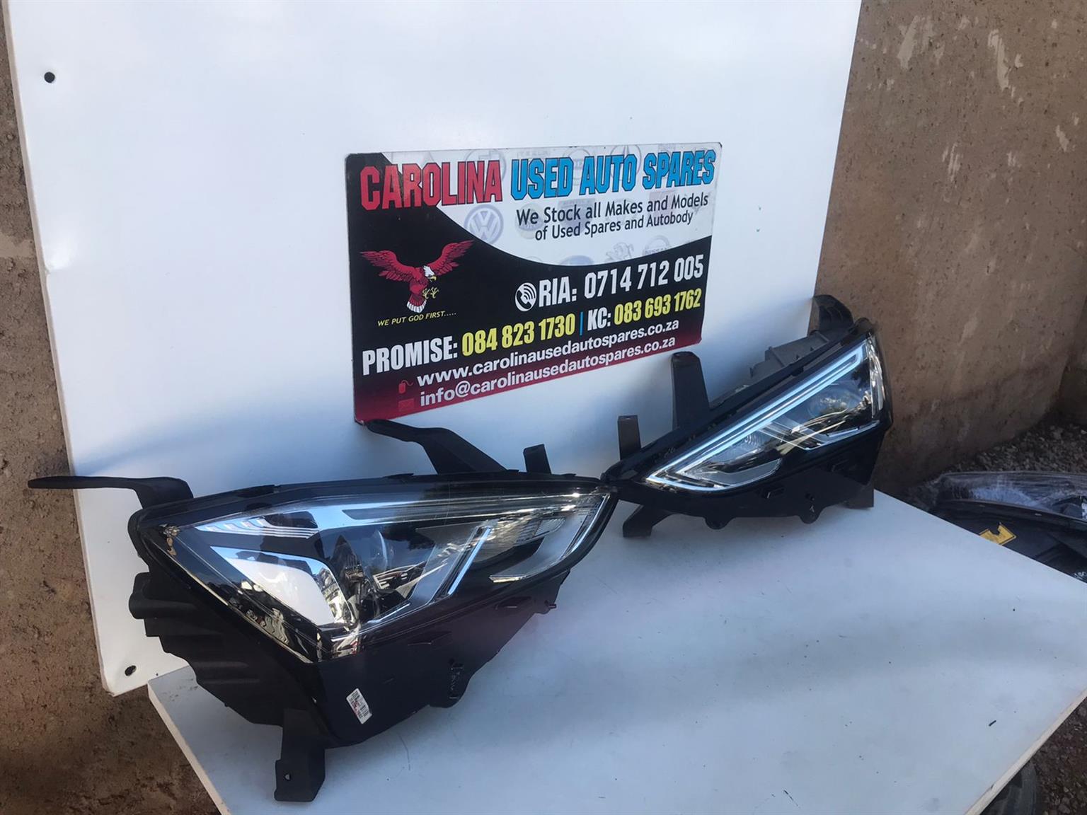 Isuzu Mu-X full LED xenon headlights - Private Seller Isuzu Mu-X full LED xenon headlights - Private Seller