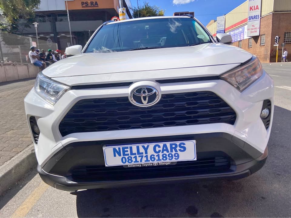 2020 Toyota Rav4 4WD 122000km Automatic 2020 Toyota Rav4 4WD 122000km Automatic