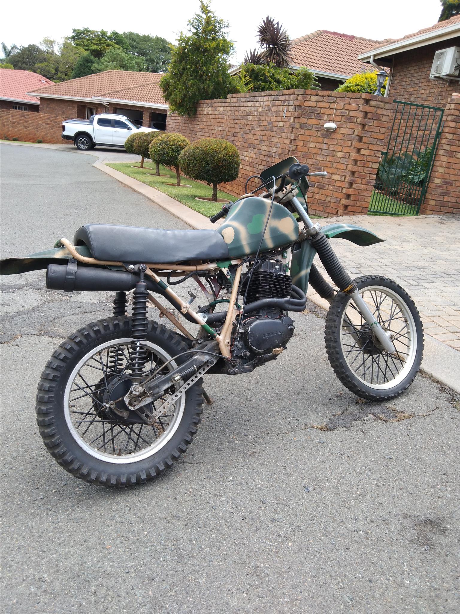 Honda XL 500 1979 - Private Seller