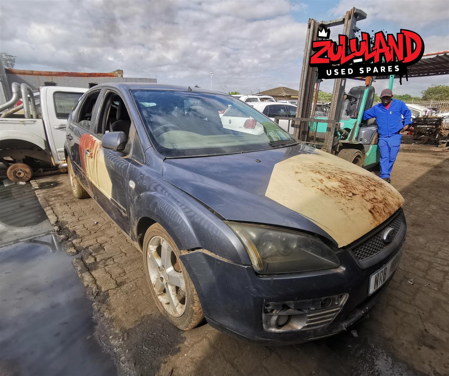 2006 Ford Focus 2.0L TDCI Sport – Stripping for Spares
