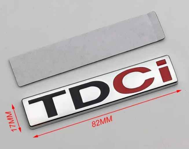 Ford TDCI chrome metal badges emblems - Private Seller
