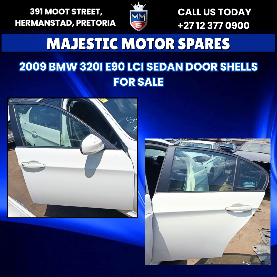 2009 BMW 320i E90 LCI Sedan Door Shells for Sale - Private Seller 2009 BMW 320i E90 LCI Sedan Door Shells for Sale - Private Seller