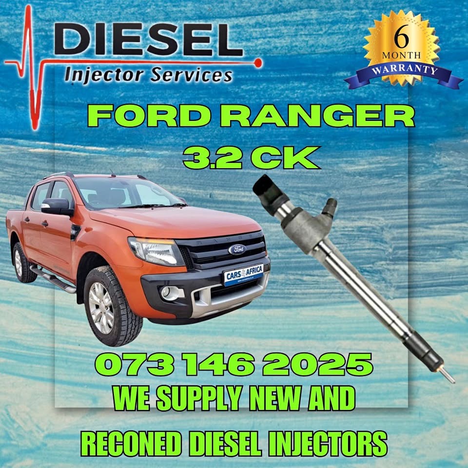 FORD RANGER 3.2 DIESEL INJECTORS FOR SALE OR RECON - Private Seller