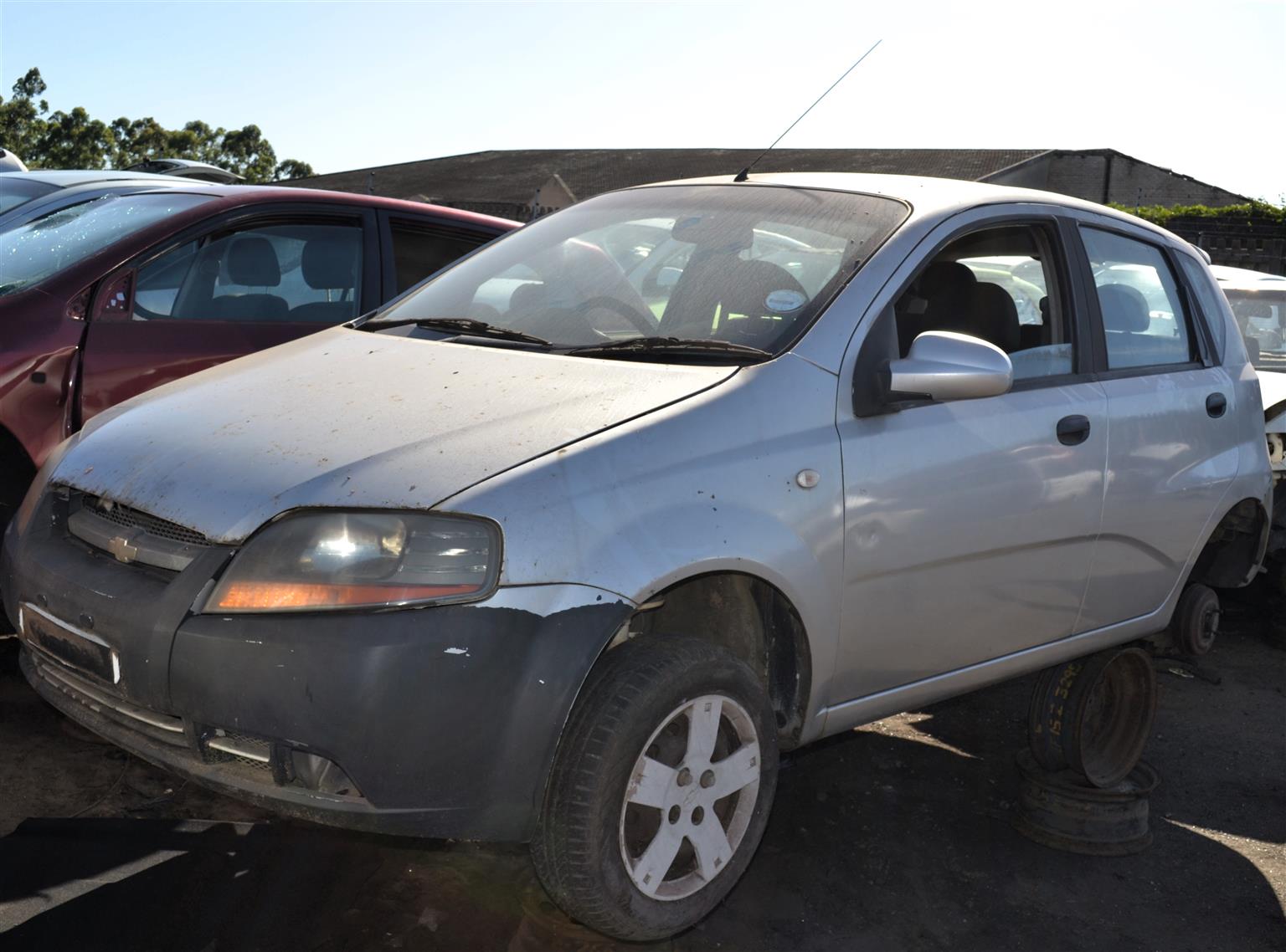 2006 Chev Aveo 1.5 - Stripping for Spares - Private Seller 2006 Chev Aveo 1.5 - Stripping for Spares - Private Seller