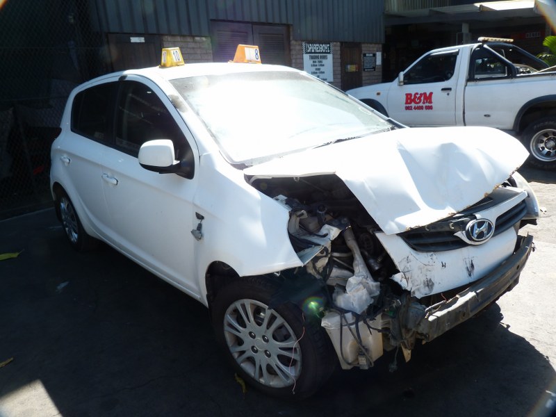 Hyundai i20 1.4 Petrol Manual G4FA White - 2011 SPARESBOYZ STRIPPING FOR SPARES - Private Seller Hyundai i20 1.4 Petrol Manual G4FA White - 2011 SPARESBOYZ STRIPPING FOR SPARES - Private Seller