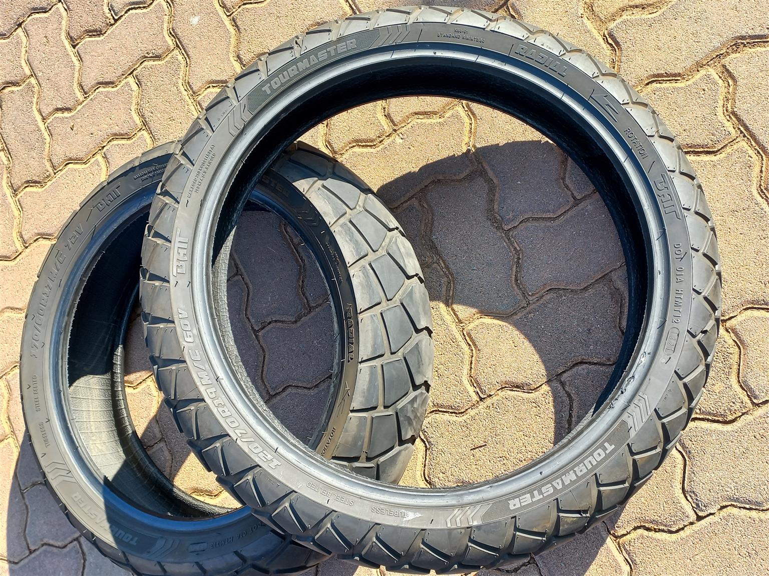BMW 1200 GS Tyres