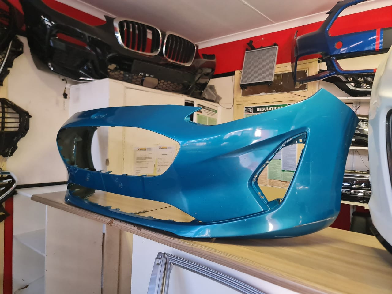 2019 FORD FIESTA FRONT BUMPER FOR SALE IN GOOD CONDITION - Private Seller 2019 FORD FIESTA FRONT BUMPER FOR SALE IN GOOD CONDITION - Private Seller