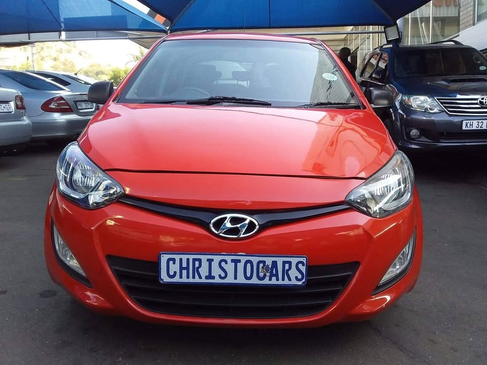 2014 Hyundai i20 motion 2014