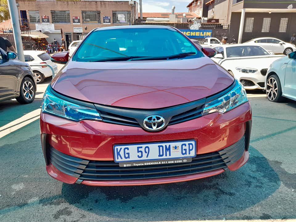 2021 TOYOTA COROLLA QUEST PLUS 1.8 MANUAL