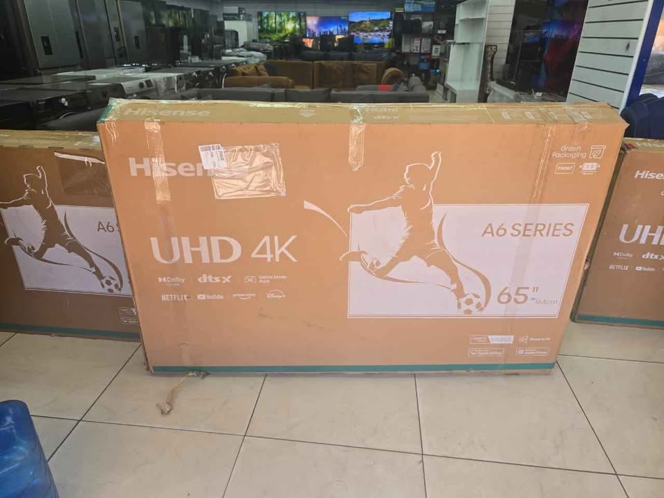 Hisense 65 inch smart 4k ultrs hd TV on special