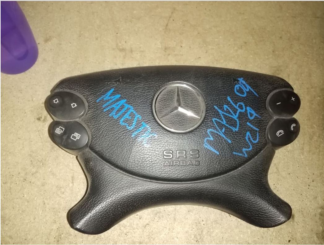 Mercedes Benz CLS350 W219 steering wheel airbag for sale used Mercedes Benz CLS350 W219 steering wheel airbag for sale used